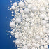 White Pearls Sprinkle Mix by Simply Sucré | Pearl Sprinkles Sprinkles | Wedding Sprinkles | Edible Sprinkles | 4 oz. 8oz. 16 oz. 24 oz. | Bulk Sprinkles | White Sprinkles