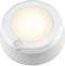 Motion Sensor Shower Light Battery Operated, Warm White Wireless Ceiling Light Fixture, Sensor ON/Off Indoor Battery Overhead Light for Pantry Bathroom Closet Hallway- 5.6 Inch