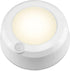 Motion Sensor Shower Light Battery Operated, Warm White Wireless Ceiling Light Fixture, Sensor ON/Off Indoor Battery Overhead Light for Pantry Bathroom Closet Hallway- 5.6 Inch