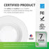 Sunco Lighting 4 Inch LED Can Lights Retrofit Recessed Lighting, Baffle Trim, Dimmable, 3000K Warm White, 11W=60W, 660 LM, Damp Rated, Replacement Conversion Kit UL Energy Star Listed 4 Pack