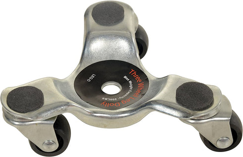Vestil LEG-D Specialty Leg Dolly, 200 lbs Capacity, 5-3/4" Length x 6-3/8" Width