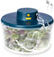BORNKU Electric Salad Spinner 3L - USB Chargeble,Vegetable Washer with Bowl, Lettuce Cleaner and Dryer - Easy Water Drain System and Compact Storage,BPA Free and Easy to Use