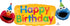 Elmo and Friends Sesame Street 2nd Birthday Supplies Decorations Balloon kit