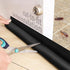 Lazy Monk Foam Door Draft Stopper 32 - 36 Inch Bottom Gap Filler One Sided, Under Door Breeze Blocker Weather Strip Cold Warm Air Wind Insulator Seal, Sliding Door Noise Reduction Sound Proof Cover