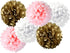 Archome 64pcs Pink Party/Birthday Decorations For Princess Decorations/Birthday Decorations For Grils/Women