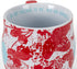 You Are Loved Crimson Floral 13 Ounce Ceramic Mug