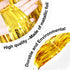 3Packs 3.2ft x 8.2ft Gold Foil Fringe Curtain, Gold Metallic Tinsel Curtain, Metallic Gold Streamers Backdrop for Bachelorette Engagement Wedding Birthday Gold Party Decorations