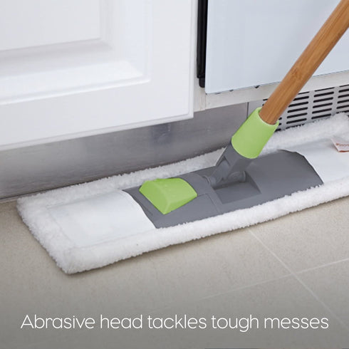 Full Circle Mighty Mop 2-in-1 Wet/Dry Microfiber, Refill, Replacement Head