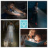 LED Book Light Reading Light Neck Hug Light Knitting Lamp with 4 LED Hands Free 3 Adjustable Brightness Flexible Portable for Craft Reading Walking