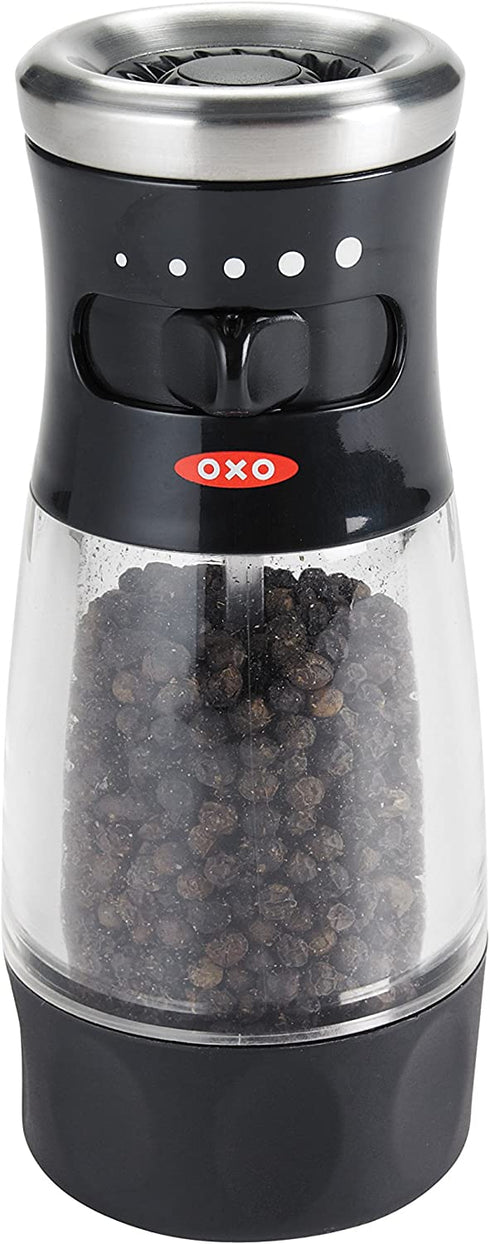 OXO Pepper Grinder, Clear