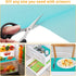 FUNYKICH Refrigerator Liners, 16PCS Refrigerator Mats Washable Shelf Liners Cabinet liner Drawer Liners Cupboard Liners Fridge Mats, Waterproof, Anti-Skid, 45x29cm, 4White/4Green/4Blue/4Orange