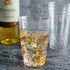 100 Pack 12oz Clear Plastic Cups, POPOPUL Disposable Cups Heavy Duty Plastic Cups Tumblers, Reusable Clear Hard Plastic Cups for Wedding, Halloween, Thanksgiving, Christmas Party