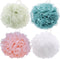 4 Pieces Bath Loofahs Body Puffs for Shower, 60g/pcs Shower Sponges Loofah Sponges Exfoliating