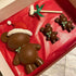 Bear Chocolate Silicone Molds, Large (7.6 inch X 5.1 inch) 3D Breakable Tedddy Bear Chocolate Mold with 2 Hammer, Bear Candy Molds for Mousse Cake, Gummy Bear Dessert Baking Jello Birthday Christmas