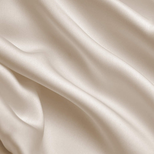 INSSL Silk Pillowcase for Women, Mulberry Silk Pillowcase for Hair and Skin and Stay Comfortable and Breathable During Sleep. (Taupe, 20"×26")