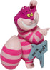 Enesco Alice in Wonderland Disney Showcase Cheshire Cat This Way Miniature Figurine, 3.35 Inch, Multicolor