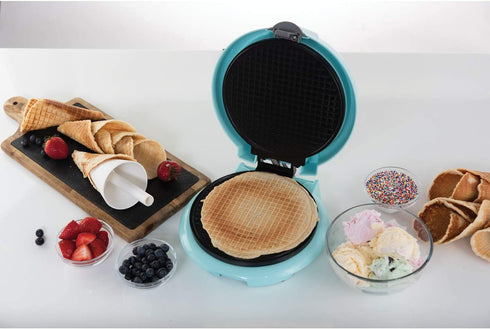 Brentwood Appliances Ts-1405bl Waffle Cone Maker, Blue