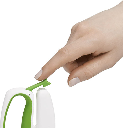 OXO Good Grips Chopped Salad Scissors, White/Green