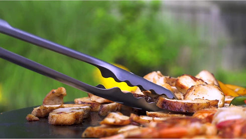 Cuisinart CGWM-011 Stainless Steel Grill Locking Tongs