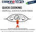 COOKINA PAKS Parchminum Reusable Cooking Bag - 100% Non-Stick Pouch, Steam Cook in Minutes, Easy to Clean and Safe for Microwaves, Electric and Gas Ovens, and Panini Grills