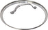 Gotham Steel Clear Tempered Glass Vented Lid - Prevents Pots and Pans from Messy Spillovers (9-inch Lid)
