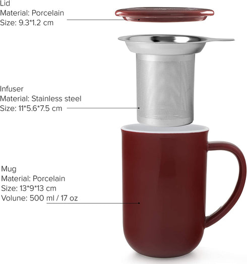 VIVA Minima Balanced Winter Tea Mug
