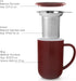 VIVA Minima Balanced Winter Tea Mug