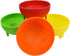 Set of 8 Multi Color Black Duck Brand 4.5" Diameter, 12 oz Salsa Bowls - Serving Bowls - Dipping Bowls