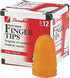 Swingline Rubber Finger Tips, Finger Cots, Large - Size 13, Amber, Finger Protector For Use with Swingline Staples & Swingline Staplers, Home Office Desktop Accessories, 12 Pack (54033)