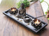Royal Brands™ Zen Garden with Buddha, Rake, Tea Light Candle and Incense Holder Peace and Tranquility (14.5"x5"x7")