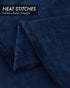 Utopia Bedding Fleece Blanket Queen Size Navy 300GSM Luxury Bed Blanket Anti-Static Fuzzy Soft Blanket Microfiber