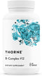 Thorne B-Complex #12 - Vitamin B Complex with Active B12 and Folate - 60 Capsules