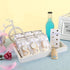 12 Pack Bottle Opener Baby Shower Favor For Guest,Cute Bottle Opener with Baby Footprints Neutral Baby Shower Decoration Supplies for Boy or Girl with Individual Packaging (Gold, 12)