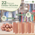 Cedar Hyde Cedar Blocks for Clothes Storage | Cedar Hang Ups & Cedar Balls | Clothes Protection & Deodorizer | 22 Pieces, 12 Cedar Hang Ups & Bonus 10 Cedar Balls | U.S.A Seller