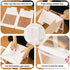 Baby Boxes for Baby Shower with 30 Letters(A-Z+BABY),Baby Shower Decorations Transparent Balloon Boxes Backdrop Baby Blocks for Baby Boy or Girl Shower 1st Birthday,Bridal Shower, Gender Reveal