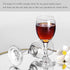 Shot Glasses, 1.75oz Mini Wine Glasses Set of 6, Cute Shot Glasses/Great for White and Red Wine/Wine Glass Clear/Tasting Glasses