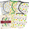 Baby Swaddle Blanket Wrap 3 Pack - Adjustable 100% Cotton Baby Swaddle Sacks - Cute Newborn Velcro Swaddles for Boy & Girl 0-3 Months - Infant Swaddling Sleep Sacks - Unisex Swaddlers Gift Set
