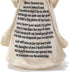 Dicksons The Reunion Heart in Memory Resin Stone 6 inch Angel Figurine
