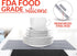 Zulay Kitchen Large 20.5" Roll Up Dish Drying Rack - Heavy Duty Silicone Wrapped Steel Rods Over Sink Dish Drying Rack - Versatile Roll Up Sink Drying Rack & Trivet - Red
