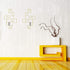 QIKADSEN Wall Candle Sconce Wall Decorations for Living Room, Dining Room, Set of 2 (Gold)