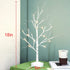 Lighted Birch Tree 2ft Tree Lamp with 24 LED Lights Christmas Decorations Tabletop Tree for Bedroom Indoor Party Warm White