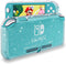 DLseego Protective Case Compatible with Nintendo Switch Lite , Glitter Bling Soft TPU Cover with Shock-Absorption and Anti-Scratch Design Protective Case - Crystal Glitter