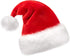 Christmas Hat, Santa Hat, Xmas Holiday Hat for Unisex Adults, Extra Thicken Classic Fur for Christmas New Year Festive Holiday Party Supplies