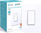 Kasa Smart 3 Way Switch HS210, Needs Neutral Wire, 2.4GHz Wi-Fi Light Switch works with Alexa and Google Home, UL Certified, No Hub Required , white