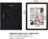 Luxdart 12x16 Frames with Mat to Display 11x14 Picture or 8.5x11 Photo 12 x 16 Black Solid Wood Picture Frame Wall Art for Living Room Wall Mount and Tabletop Decor(2 Mats)