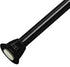 Splash Home Eire Adjustable Tension Hold Shower Curtain Rod, Anti-Slip Bathroom Divider, Rust Resistant, Extendable 42-72 inches, No Drilling, Easy to Use - Matte Black