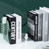 Adjustable Book Ends, Hmseng Bookends Book Holders for Shelves, Desk Magazine File Organizer Holder for Office, Books, Papers, Extends up to 19 inches.Scratch-Resistant Hand Coating-Green