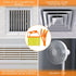 4 Pieces Window Venetian Blind Cleaner Tools 2 Pieces Window Blind Duster Brush and 2 Pieces 7 Finger Duster Brush for Window Air Conditioner Duster Dirt Cleaner (Yellow, Orange)