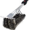 Kona Grill Brush and Scraper - 18" Premium Deep Clean BBQ Accessories Tool, Makes Grill Cleaning Easy - Safe for All Grill Types - Stainless Steel Bristles