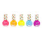 Three Cheers for Girls - Neon Nail Polish Set - Quick Dry Nail Polish for Girls - Includes 5 Neon Colors - Non-Toxic Nail Polish Kit for Kids Ages 8+